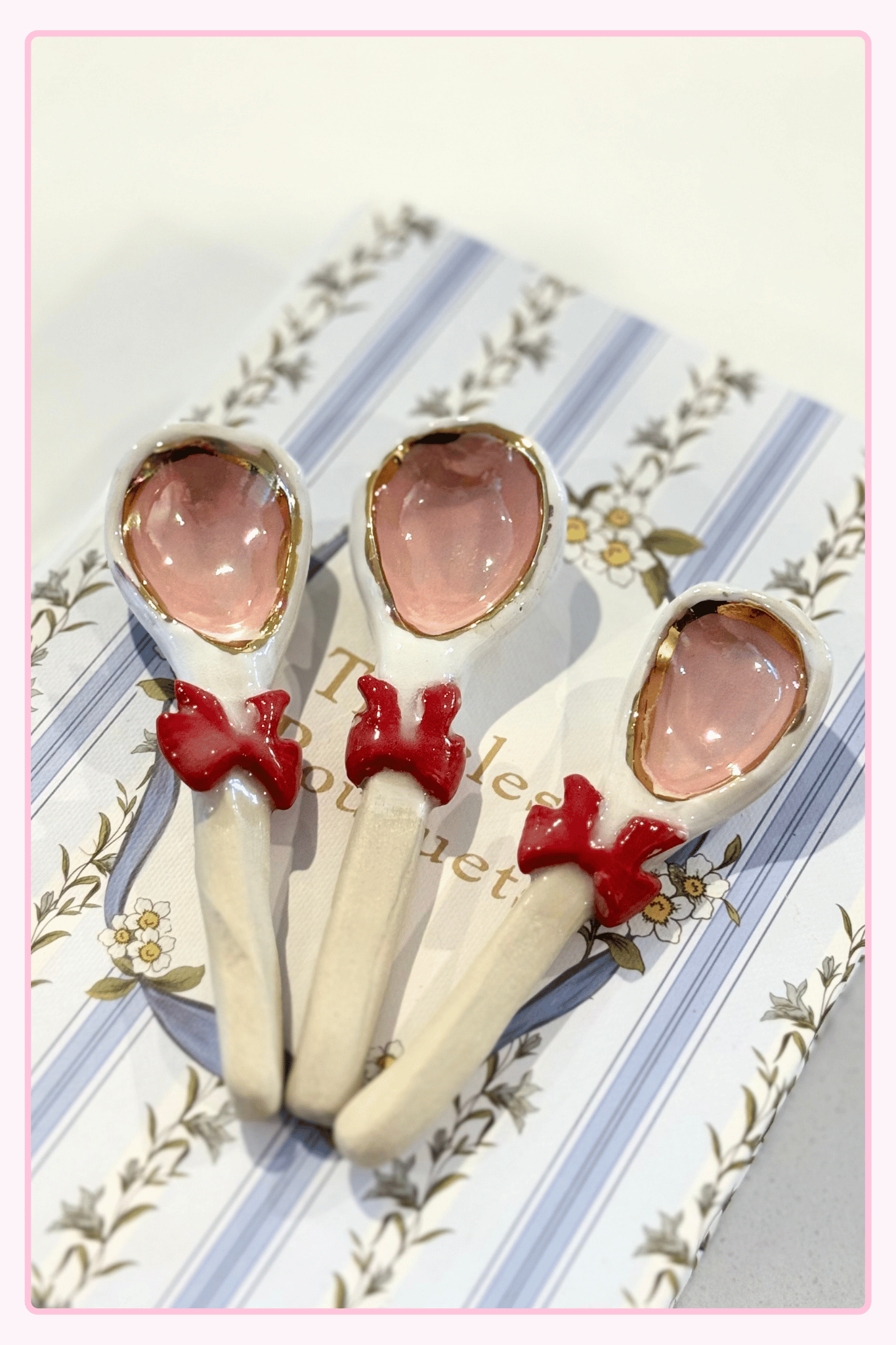 Strawberry Jam Collection_Tea Spoon