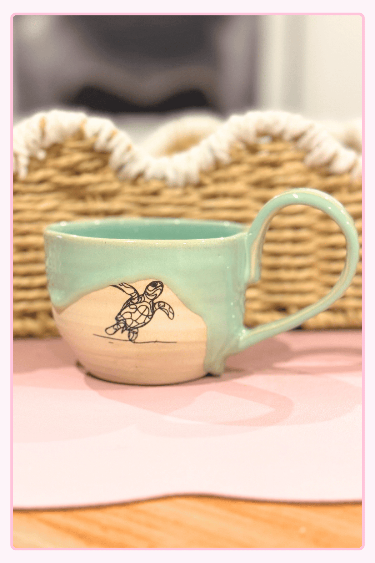 Turtle Bay Tea Mug