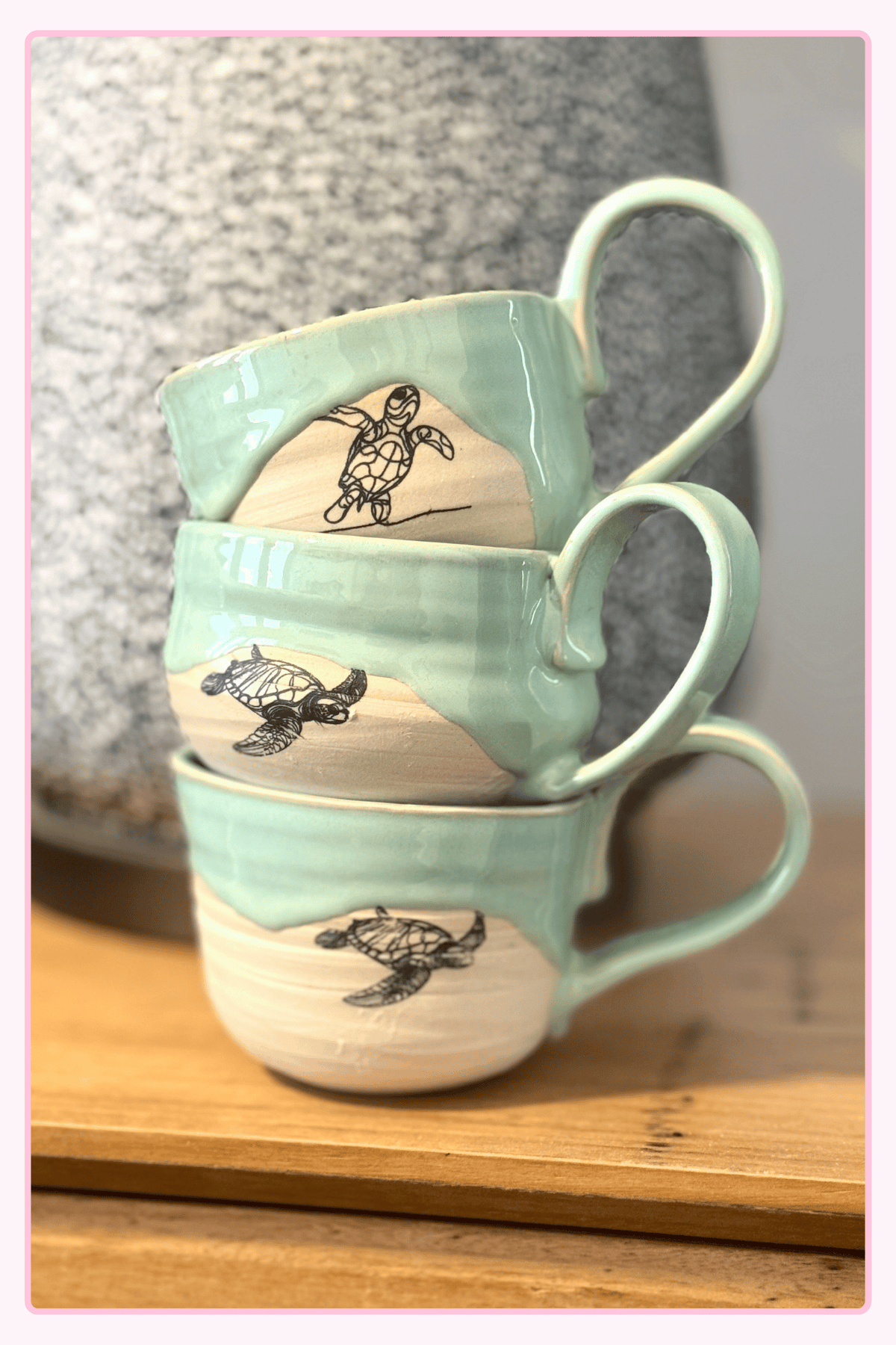 Turtle Bay Tea Mug