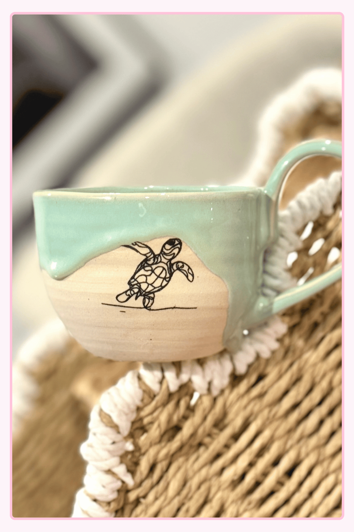 Turtle Bay Tea Mug