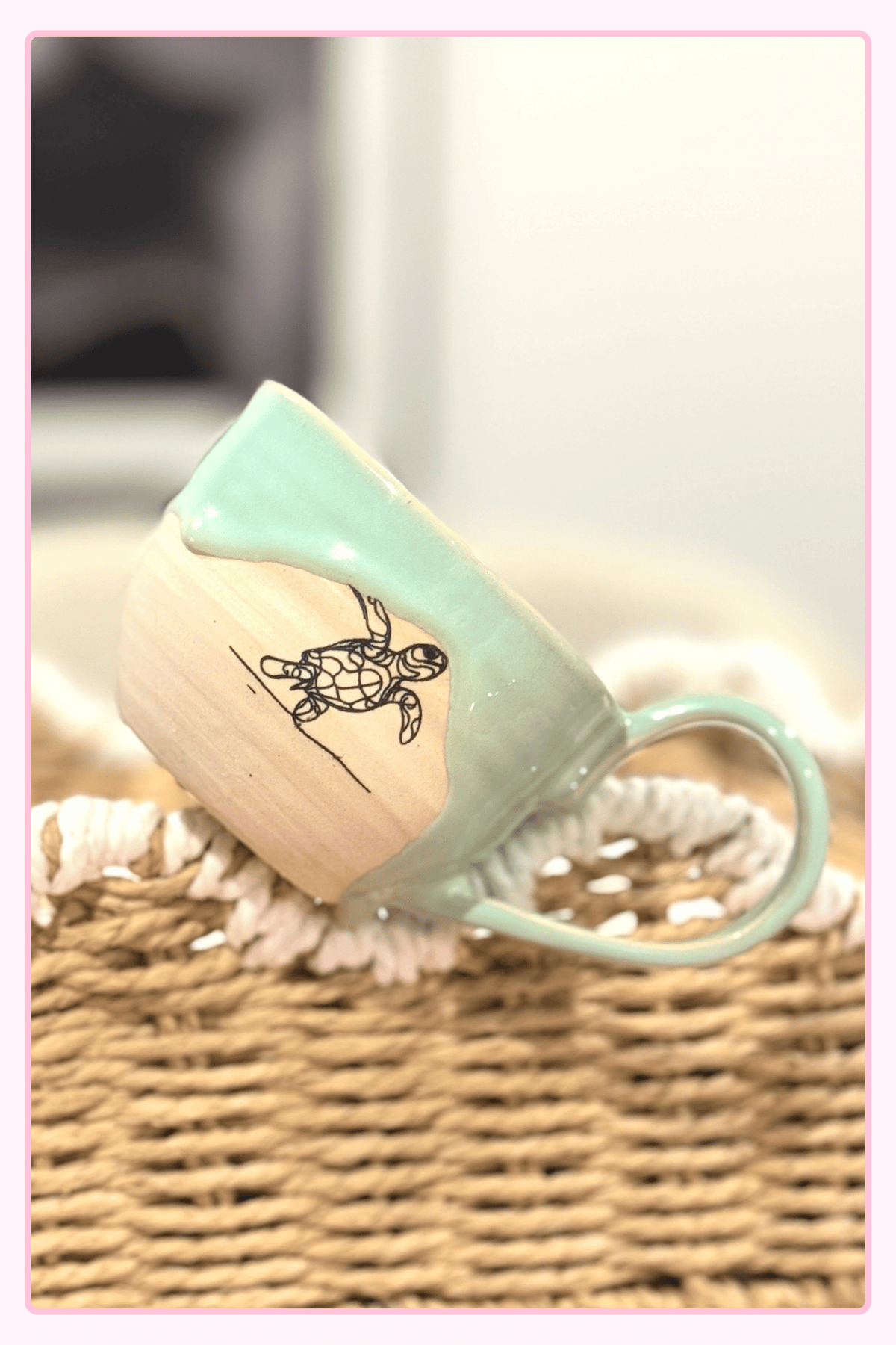 Turtle Bay Tea Mug