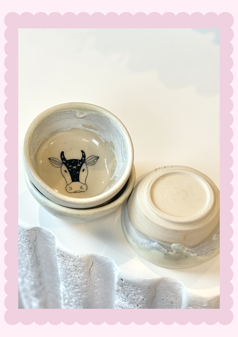 Snow Cow_Petite Bowl