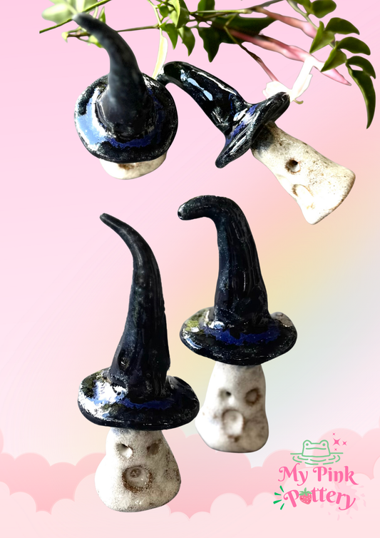 Sweet Mushies - Witch Hat Mushie(Stoneware)