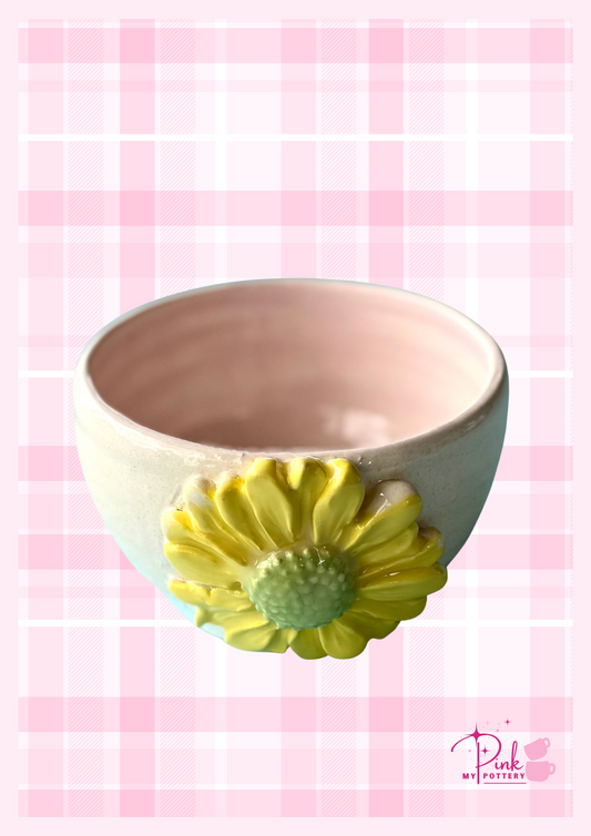 Daisy May small bowl - Yellow Sun